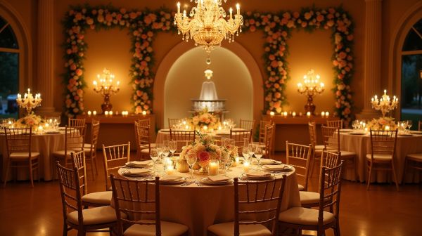 10 idées de décors pour un événement réussi
