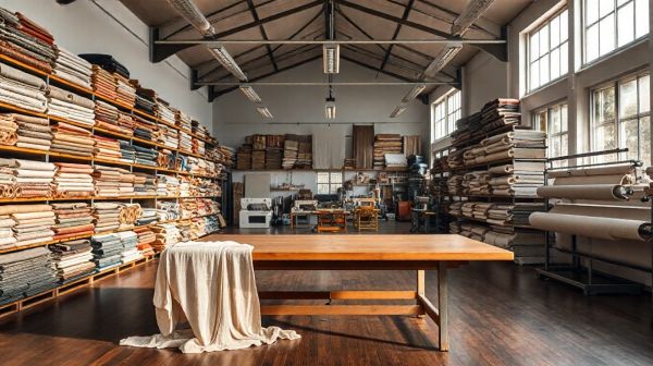 Découvrez l'atelier Insho pour des tissus sur mesure