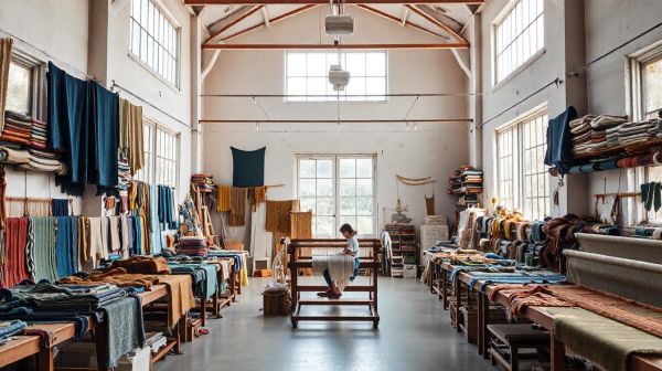 Découvrez l'atelier Insho pour des tissus sur mesure