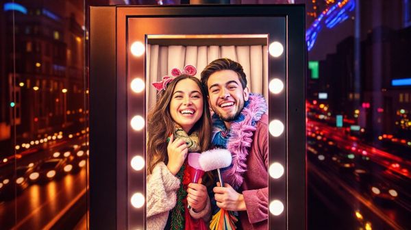 Découvrez les avantages de louer un photobooth dans le 95