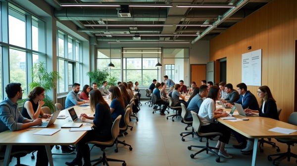 Ecosysteme startup - les plateformes qui connectent les acteurs