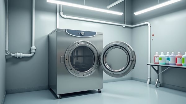 L'autolaveuse professionnelle pour un nettoyage en profondeur