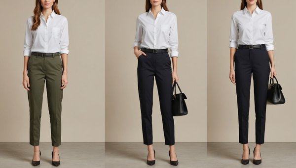 Comment bien choisir ses pantalons de travail pour femme ?