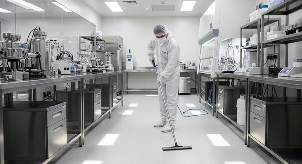 Nettoyage salle blanche : la méthode efficace pour garantir une hygiène optimale